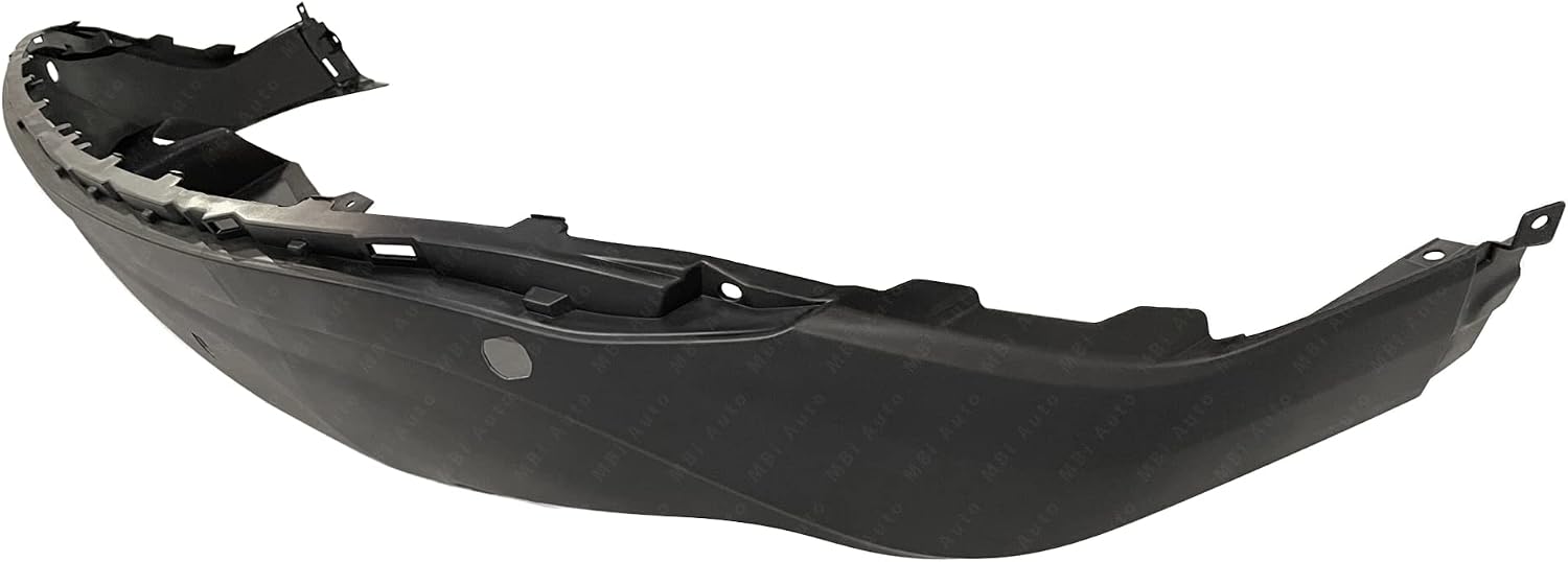 BUMPERS THAT DELIVER - Textured, Black Rear Lower Bumper Cover Fascia Compatible with 2019-2024 Nissan Murano w/Park Assist 19-24, NI1115102