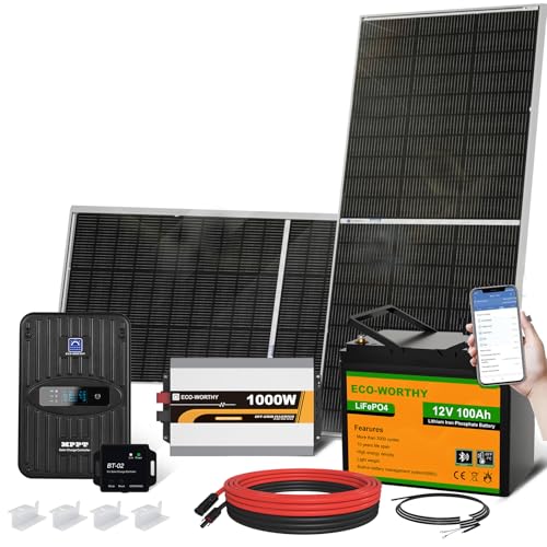 ECO-WORTHY 1.6KWH 390W Kit