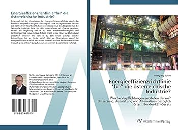 Paperback Energieeffizienzrichtlinie "für" die österreichische Industrie? [German] Book