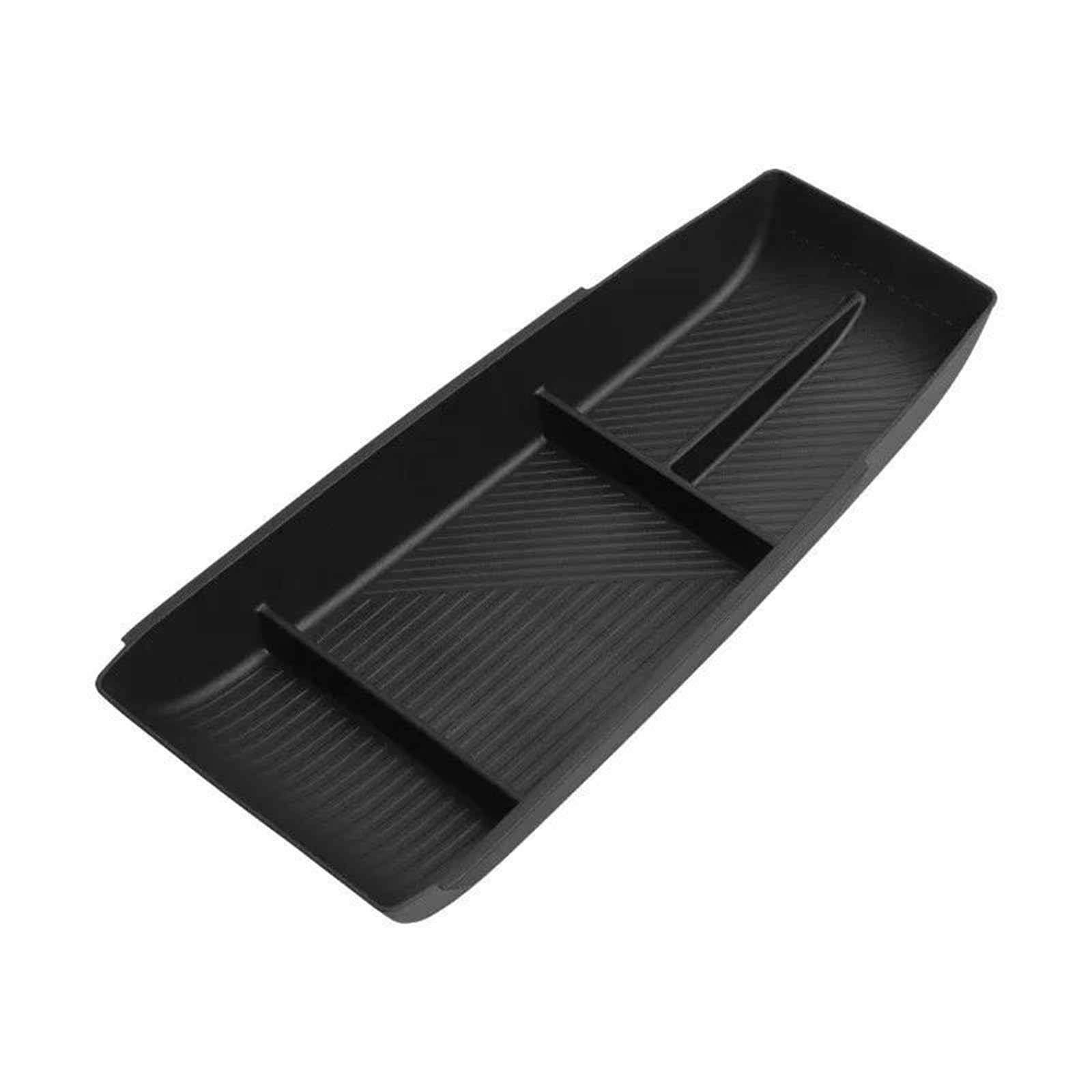 Für MG 4 MG4 EV Urban 2026 Auto Aufbewahrungsbox Armlehne Mittelkonsole Organizer Fach Verstauen Aufräumen Mittelkonsole Aufbewahrungsbox(Console Lower Tray)