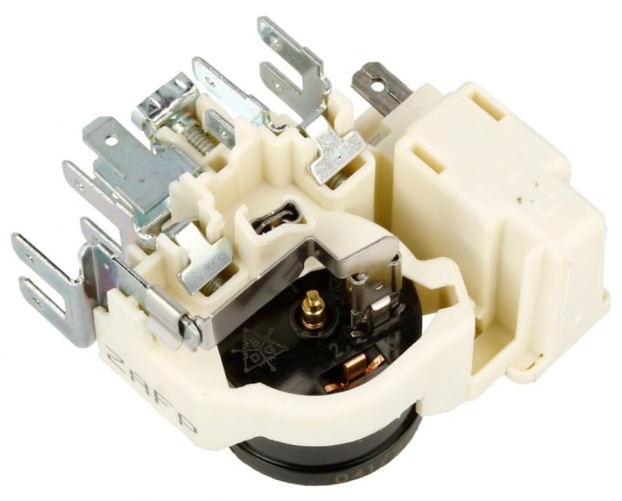Relais Klixon démarreur compresseur za zafp k100 pour réfrigérateur et congélateur, 235999