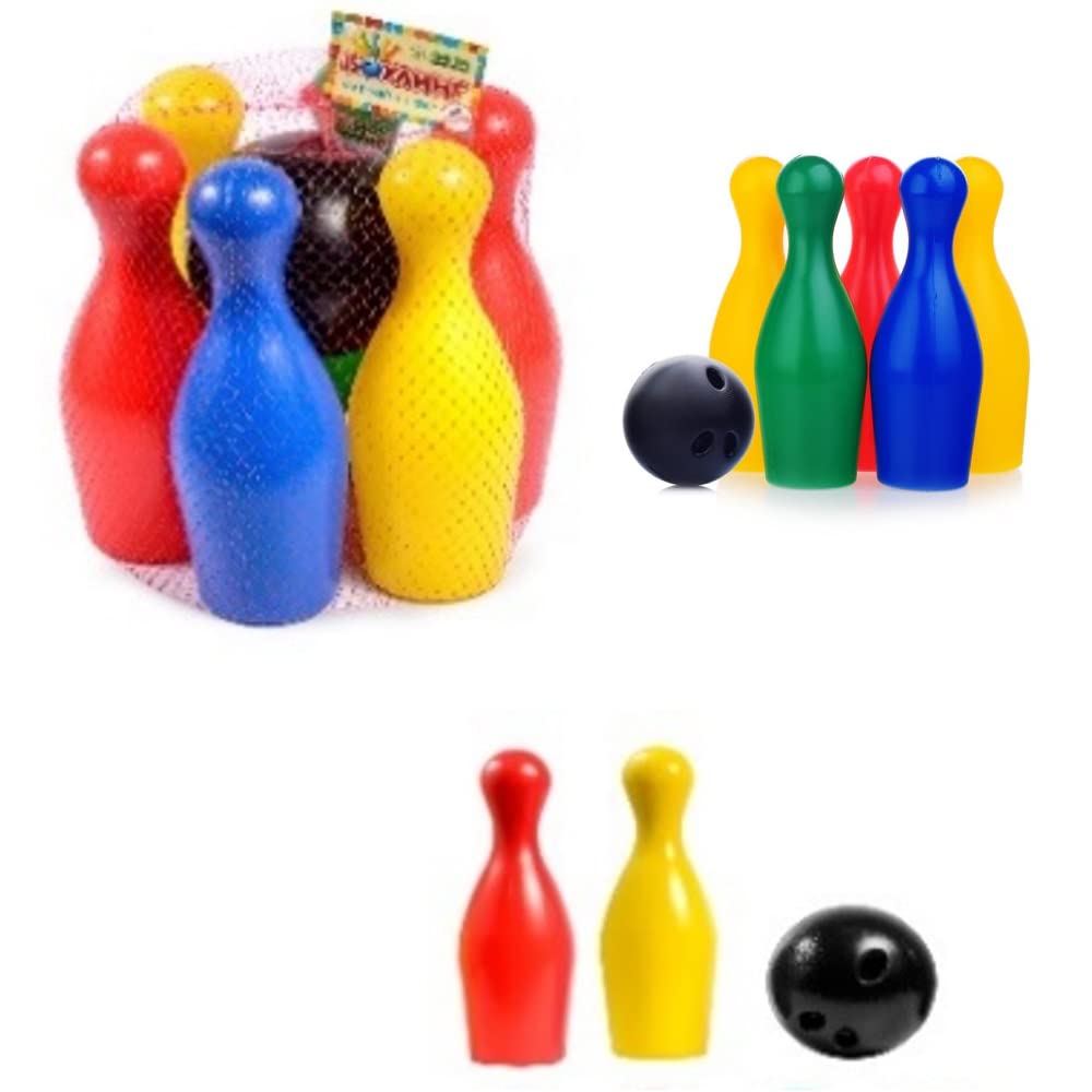 Bowling 6 kegley + 1 ball in the bms0006 grid