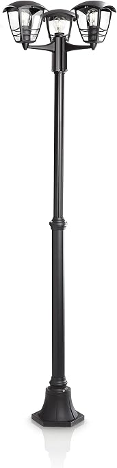 Philips Lighting Zewnętrzna Lampa Stojąca, Czarny