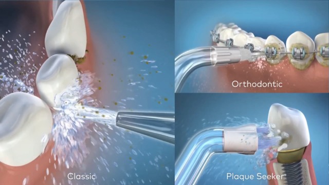 Watch How to use Nicwell water flosser on Amazon Live