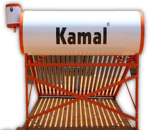 Kamal Solar Water Heater 200LPD ETC Model Make Up Tank : Amazon.in: Home u0026  Kitchen