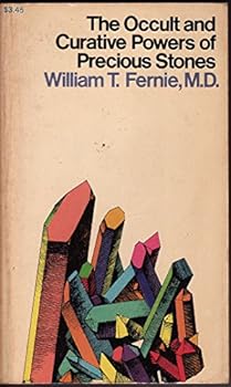 Paperback The occult and curative powers of precious stones (Steinerbooks) Book