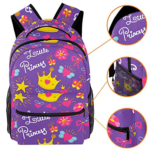 Sac à dos cœur rouge multicolore idéal pour le bureau et les cours