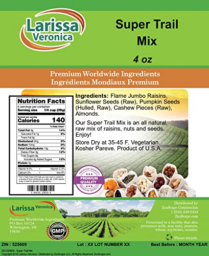 Super Trail Mix (4 oz, ZIN: 525609) image 4