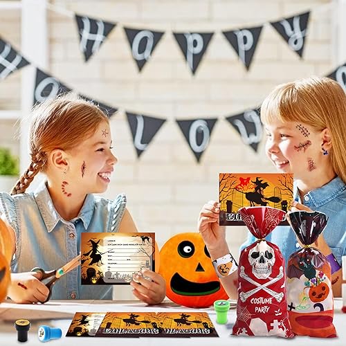 Regalo per Halloween, per bambini, 80 pezzi, per