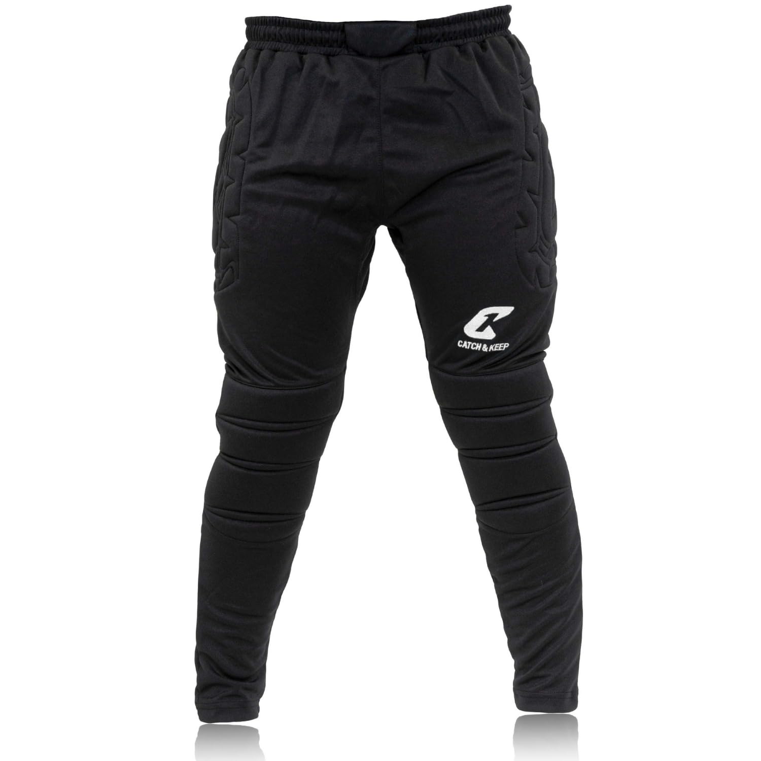 CATCH & KEEP Torwarthose Flight Protection lang - Premium Fußball Trainingshose - Sporthose für Herren, Damen und Kinder