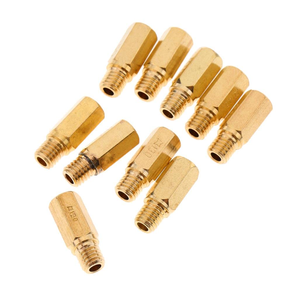 CALANDIS 10x Carburetor Main Jets Needle Set for PWK PE Keihin OKO Carb | Carburetors & Parts | Air Intake & Fuel Delivery | Motorcycle Parts-image-2
