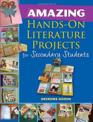 Amazing Hands-On Literature Projects for Secondary Students (Book & CD)