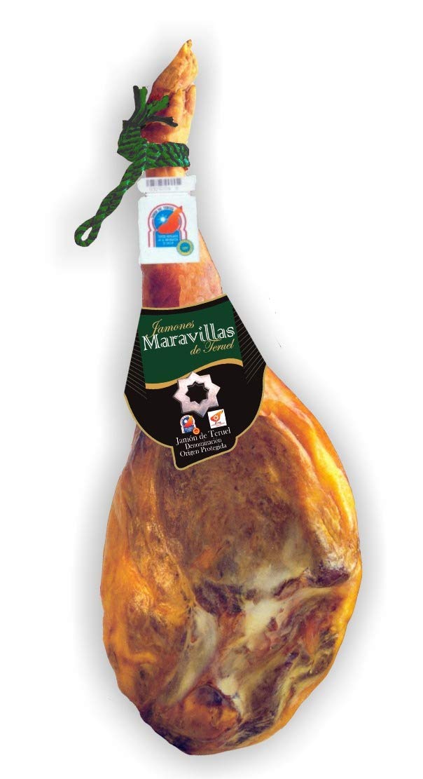Jamón de Teruel DOP (peso aprox. 8 kg) - Maravillas de Teruel