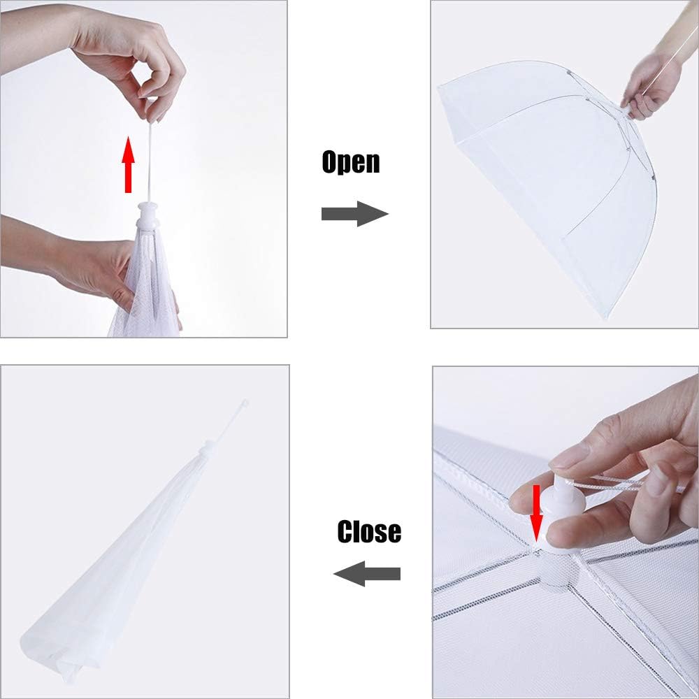 🛒 Crazy Deals Camkey 6 Pack Dome Screen Mesh Food and Plant Covers,Reusable 17 Large Pop-Up Mesh Food Cover Tent, Collapsible Screens Canopy Food Cover Protector from Flies and Bugs for Outdoor and Home Use Black Friday 🔥 Camkey 6 Pack Dome Screen Mesh Food and Plant Covers,Reusable 17 Large Pop-Up Mesh Food Cover Tent, Collapsible Screens Canopy Food Cover Protector from Flies and Bugs for Outdoor and Home Use