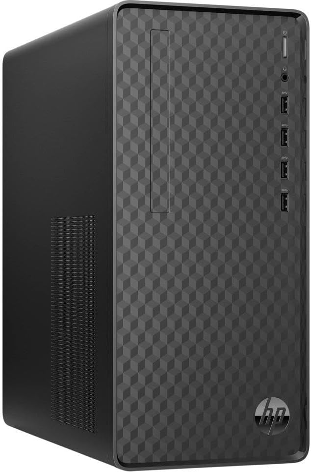 HP M01-F3019 Desktop AMD Ryzen 7 5700G 3.8GHz 16GB Ram 512GB SSD Windows 11 Home (Renewed)