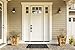 DII Rubber Doormats Collection All Weather, 18x30, Scroll