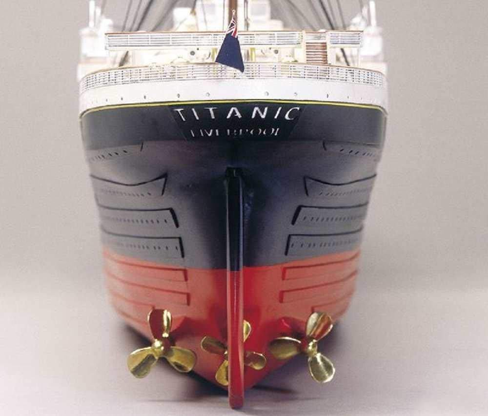 Titanic zestaw 1 kadłuba