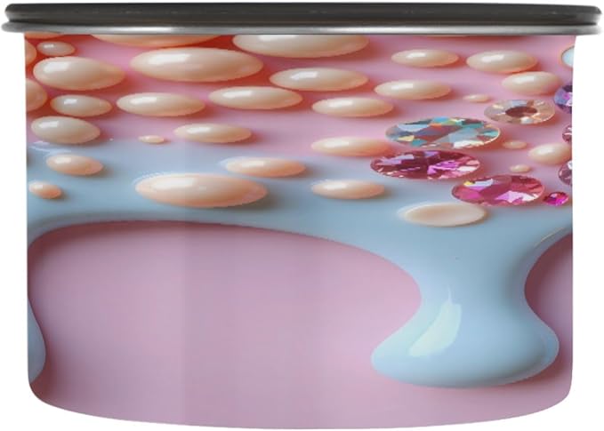 Almacenador de Alimentos ALAZA 17 oz Acero Inoxidable para Café, Té, Azúcar miniatura 4