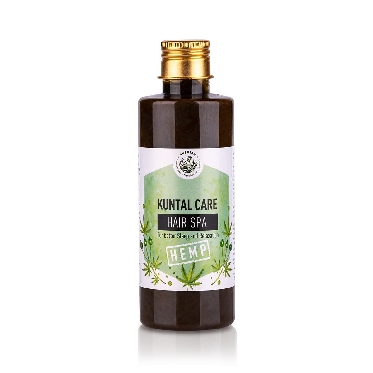 Kuntal Care Do-it-yourself Hair Spa with HEMP with Strong shiny black hair and Hair growth - (200ml)-image-33