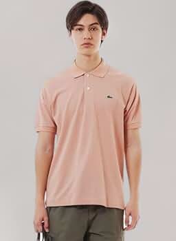 LACOSTE ラコステ l1212AL ベージュ ポロシャツ 3 日本製 LACOSTE ラコステ ポロシャツ 日本製 定番 半袖ポロ メンズ