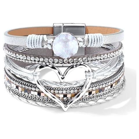 Bracelet en cuir bohème LOLIAS Cover