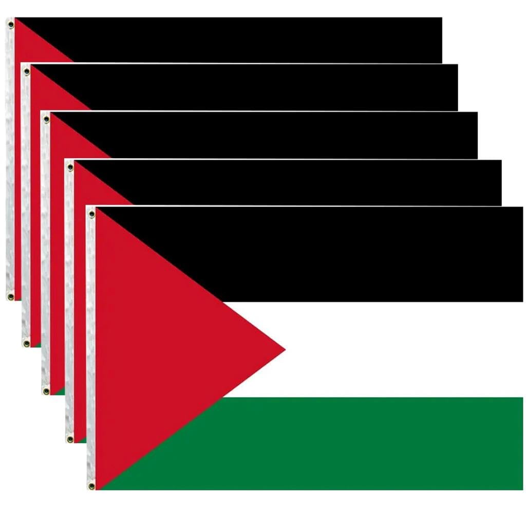 amazon-com-roslily-5-pack-palestine-flag-3x5-ft-palestine-national-flags-free-palestine-flag-double-stitched-polyester-with-2-brass-grommets-banner-for-car-outdoor-indoor-patio-lawn-garden for Free Printable Palestine Flag Printable Amazon.com : ROSLILY 5 Pack Palestine Flag 3x5 Ft Palestine National Flags Free Palestine Flag Double Stitched Polyester with 2 Brass Grommets Banner for Car Outdoor Indoor : Patio, Lawn & Garden for Free Printable Palestine Flag Printable