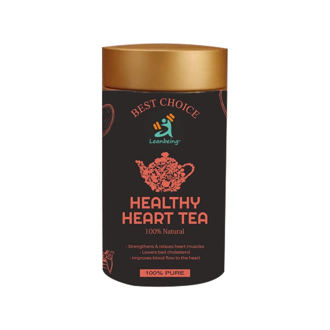 Leanbeing- Healthy heart tea 100g | With benefits of Arjun chhal, Hibiscus, Dried amla, Ashwagandha, shankhpushpi etc | Strengthens Heart Muscles (B09V1LP6VH) Amazon Price History, Amazon Price Tracker
