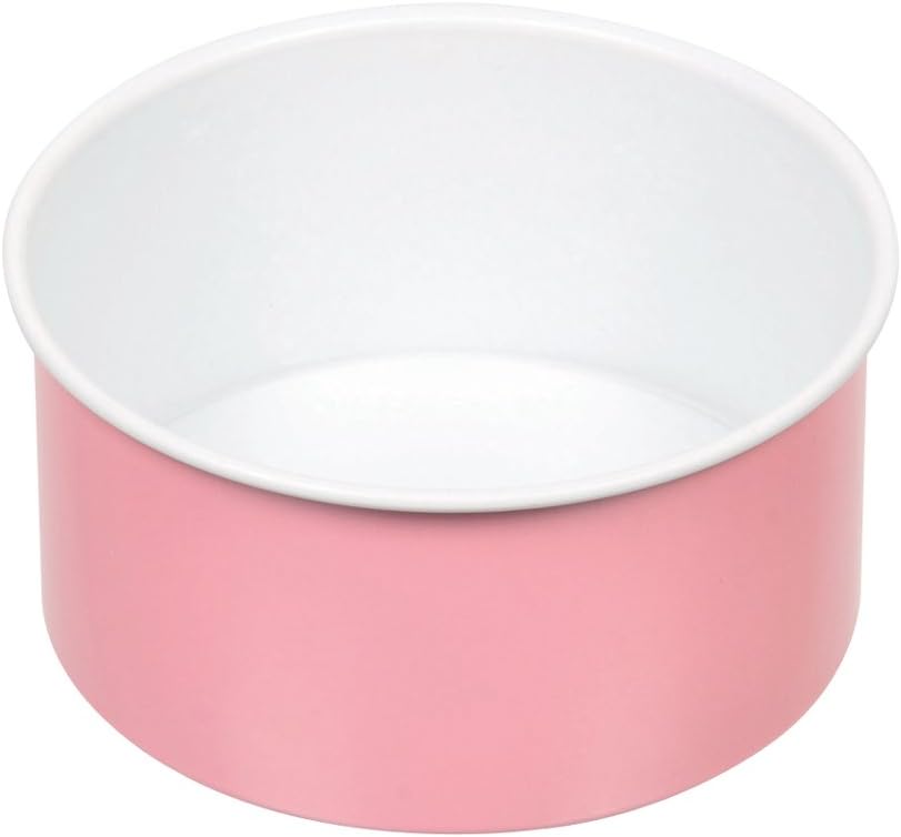 Pearl Metal Eating Sweets, Fluorine Treated Decoration Cake Pan, 4.7 inches (12 cm), Removable Bottom, Made in Japan