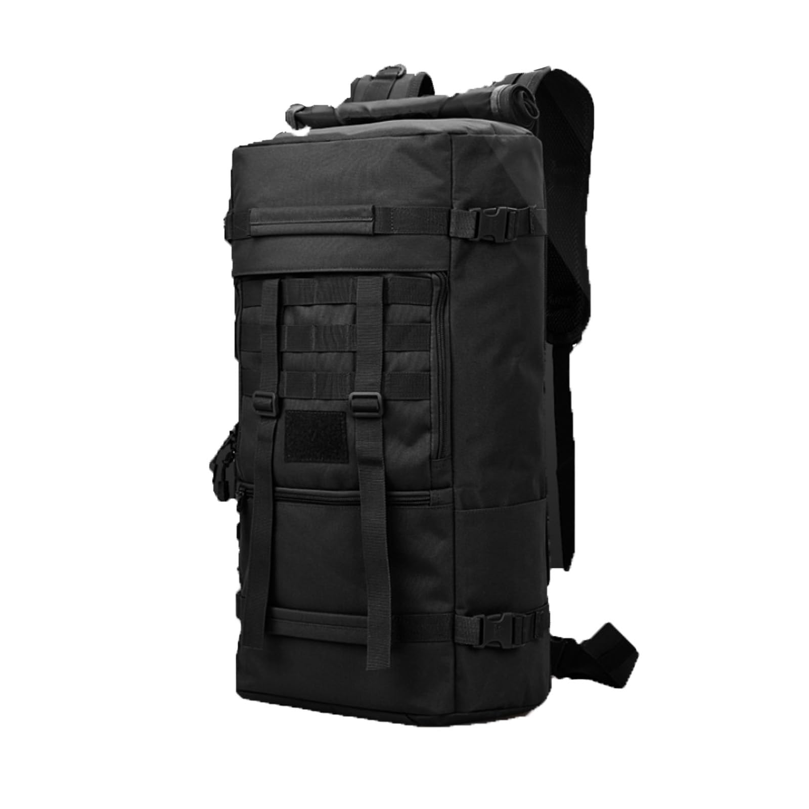 Military Tactical Backpack, 55L Extra Large Waterproof Outdoor Hiking Backpack, Men's Camping Backpack, Hiking Duffel Bag For Hunting Hiking Fishing Climbing Travel Deserts (Color : B)