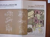 101 Reasons to Own a Chain Saw B001ARJ5Y4 Book Cover