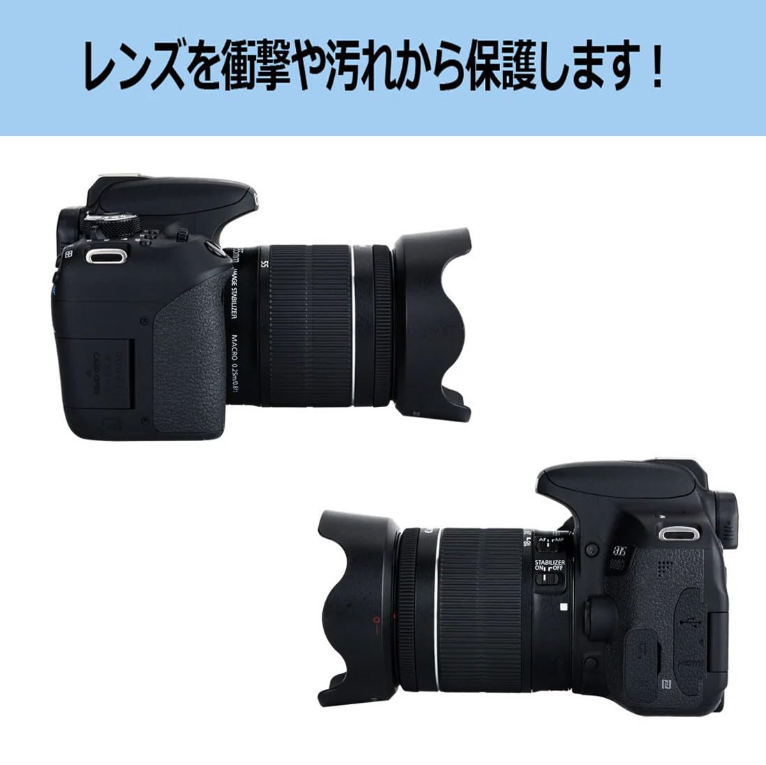 Amazon | NinoLite EW-63C、RF24-50mm F4.5-6.3 IS STM、EF-S18-55mm