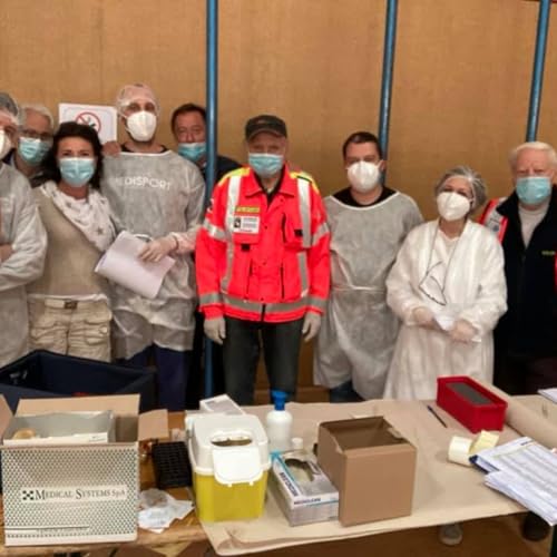 6 Puntata - Chiuso il test sierologico - Intervista al Sindaco di Cogne Franco Allera