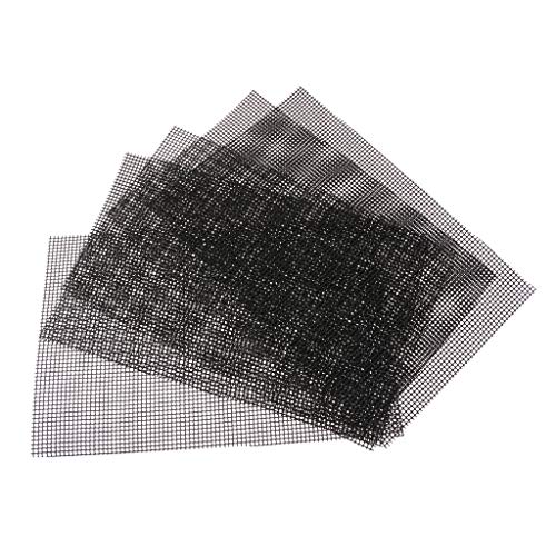 Fenteer 5 X Plastic Drainage Net Bonsai Mesh For,Garden Care 30 X 20 Cm