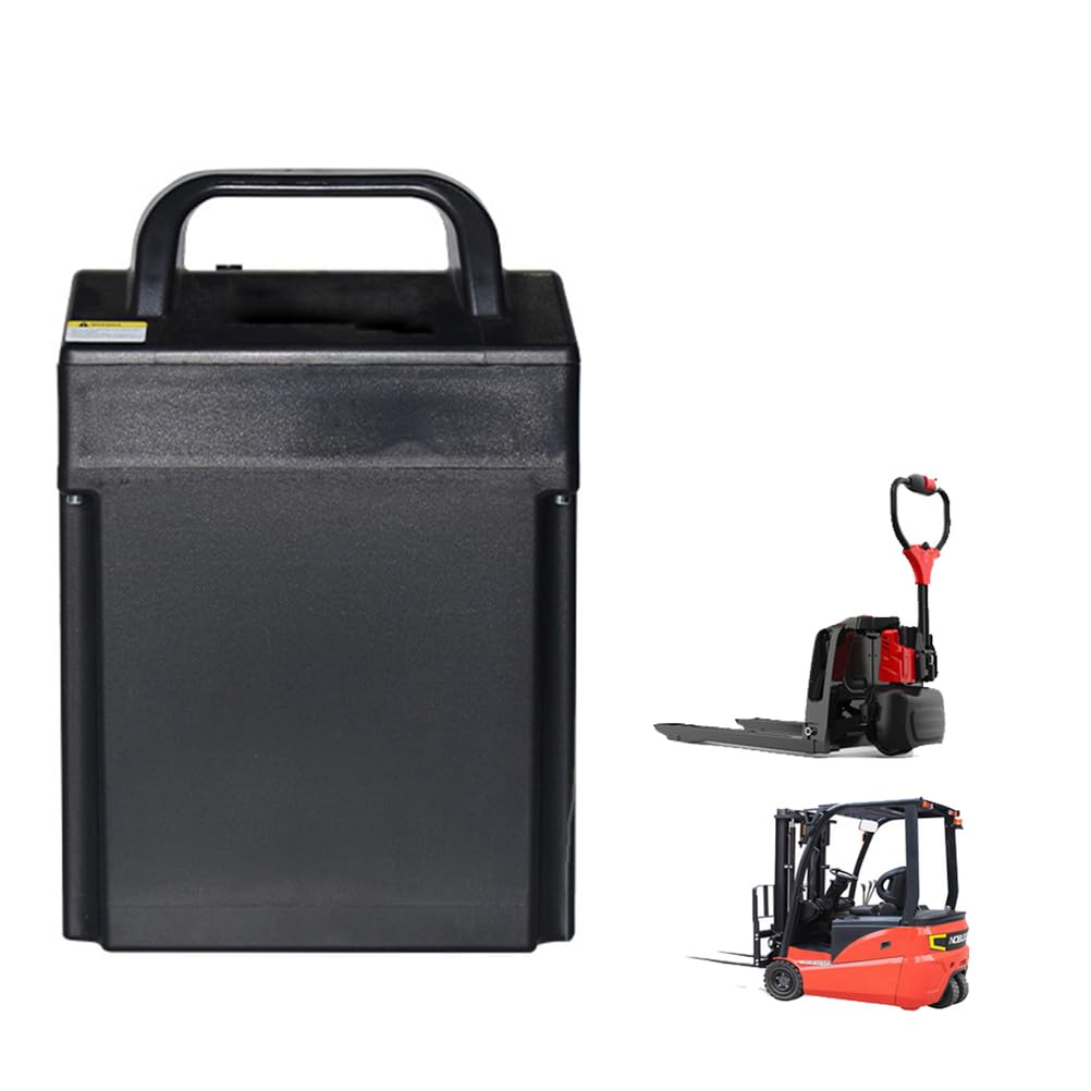 Batería de Litio para transpaleta eléctrica de 24 V, 20 Ah, 40 Ah y 55 Ah, para Carretilla elevadora eléctrica de 24 V con asa para Motor de transportador.