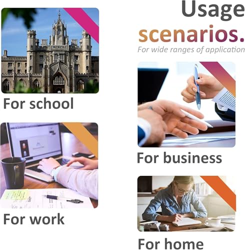 Image of ColoWorld Ink Cartridge Replacement for HP 61 Ink Cartridge Combo Pack Fit for Envy 4500 4502 5530 DeskJet 2512 1512 2542 2540 2544 3000 3052a OfficeJet 4630 Printer (1 Black,1 Color)