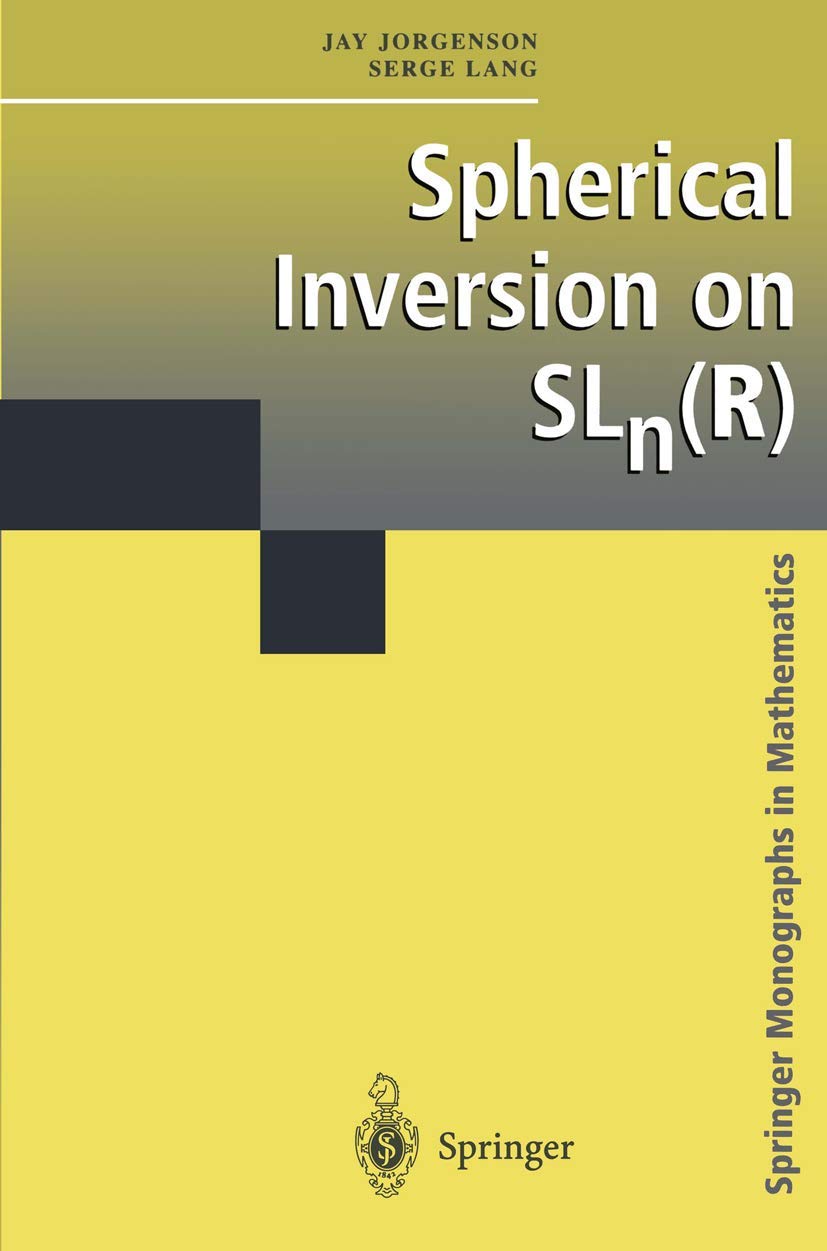 Buy Spherical Inversion on Sln (Springer Monographs in Mathematics) — BookShops.in