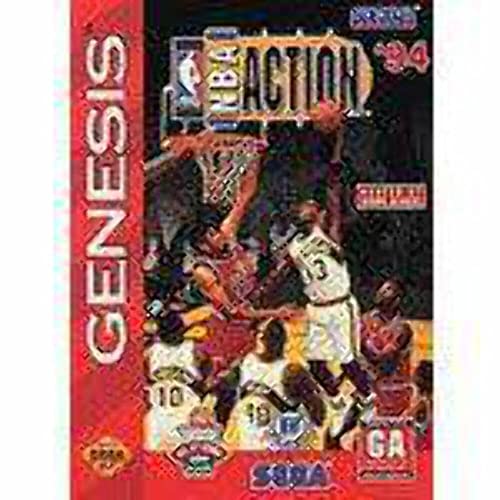 Image of NBA Action '94 - Sega Genesis