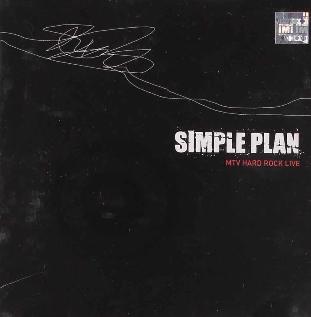 MTV Hard Rock Live [Audio CD] Simple Plan
