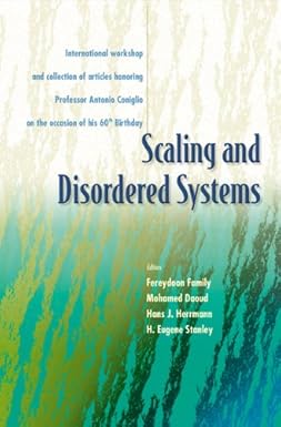 Scaling and Disordered Systems-Wow! eBook