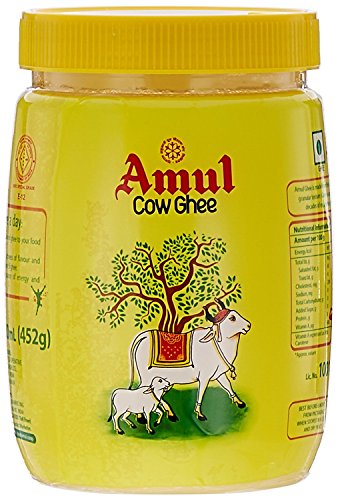 Amul Cow Ghee, 500 ml Jar