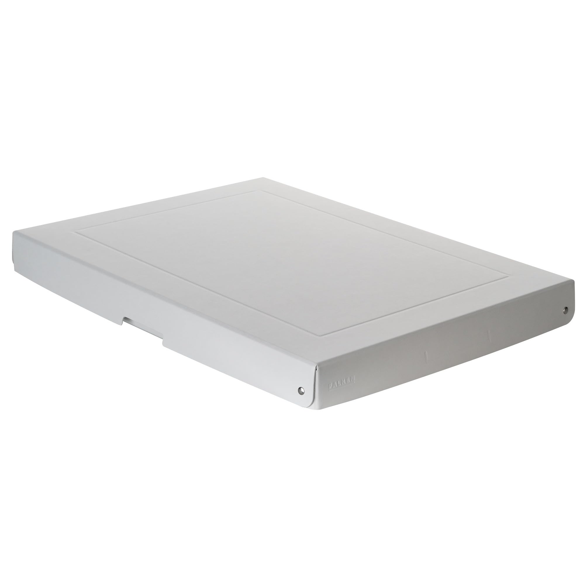 FALKEN Original PureBox Pro. Made in Germany, 40 mm high, DIN A3, DIN ISO 9706, DIN ISO 16245-A. Acid-free and ageing resistant storage box with lid, suitable for archiving box