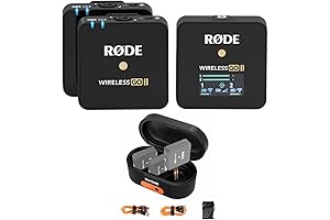 Rode VideoMicro II Go Compact Digital Wireless Microphone System