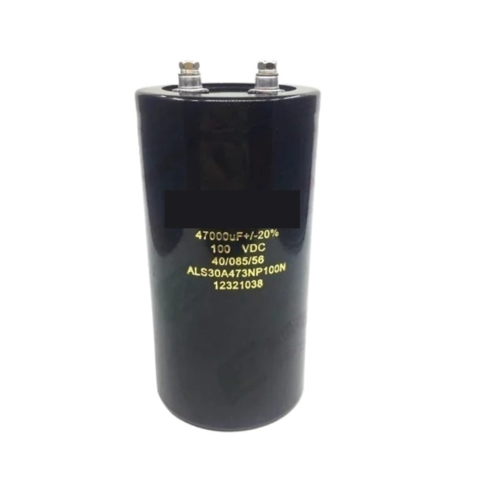 ALS30A473NP100N 100v47000uf inverter electrolytic capacitor pour montage industriel