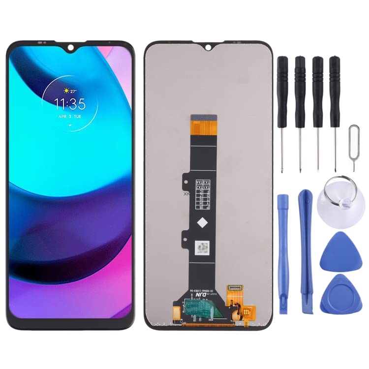 Piezas de reparación de teléfonos celulares Pantalla LCD TFT para Motorola Moto E20 con Digitizer Conjunto Completo