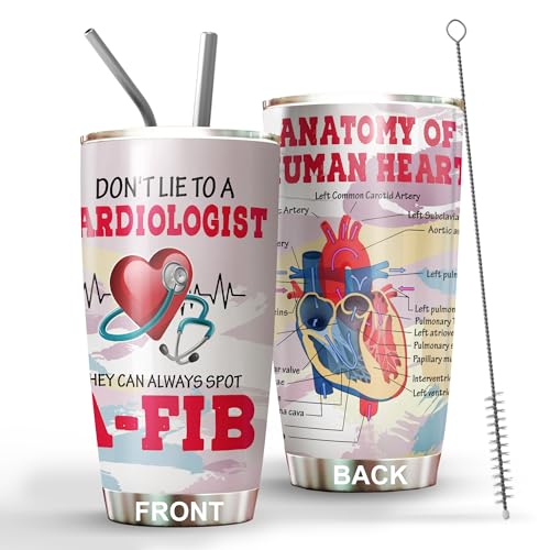Cardiology Tumbler