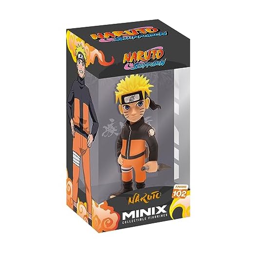 MINIX - Figura Naruto - Naruto Shippuden - Coleccionables para Exhibición - Idea de Regalo - Juguetes para Niños Y Adultos - Fans De TV BANDAI MN11322