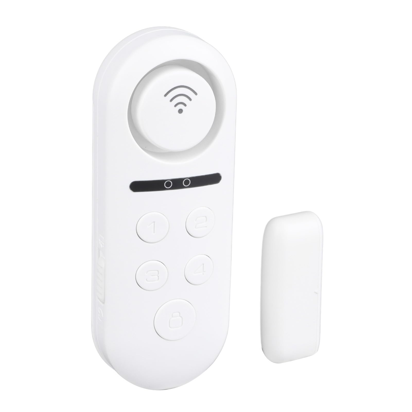 Alarme de Fenêtre de Porte, Efficace pour les Alarmes de Porte à Capteur Magnétique 160mAh pour les Bureaux