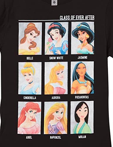 Disney Little, Big Princesses Class of Ever After Color Girls Short Sleeve Tee Shirt2