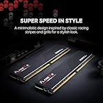 G.SKILL Flare X5 Series DDR5 RAM (AMD Expo & Intel XMP 3.0) 32GB (2x16GB) 6000MT/s CL36-36-36-96 1.35V Desktop Computer Memory U-DIMM - Matte Black (F5-6000J3636F16GX2-FX5) - Image 3