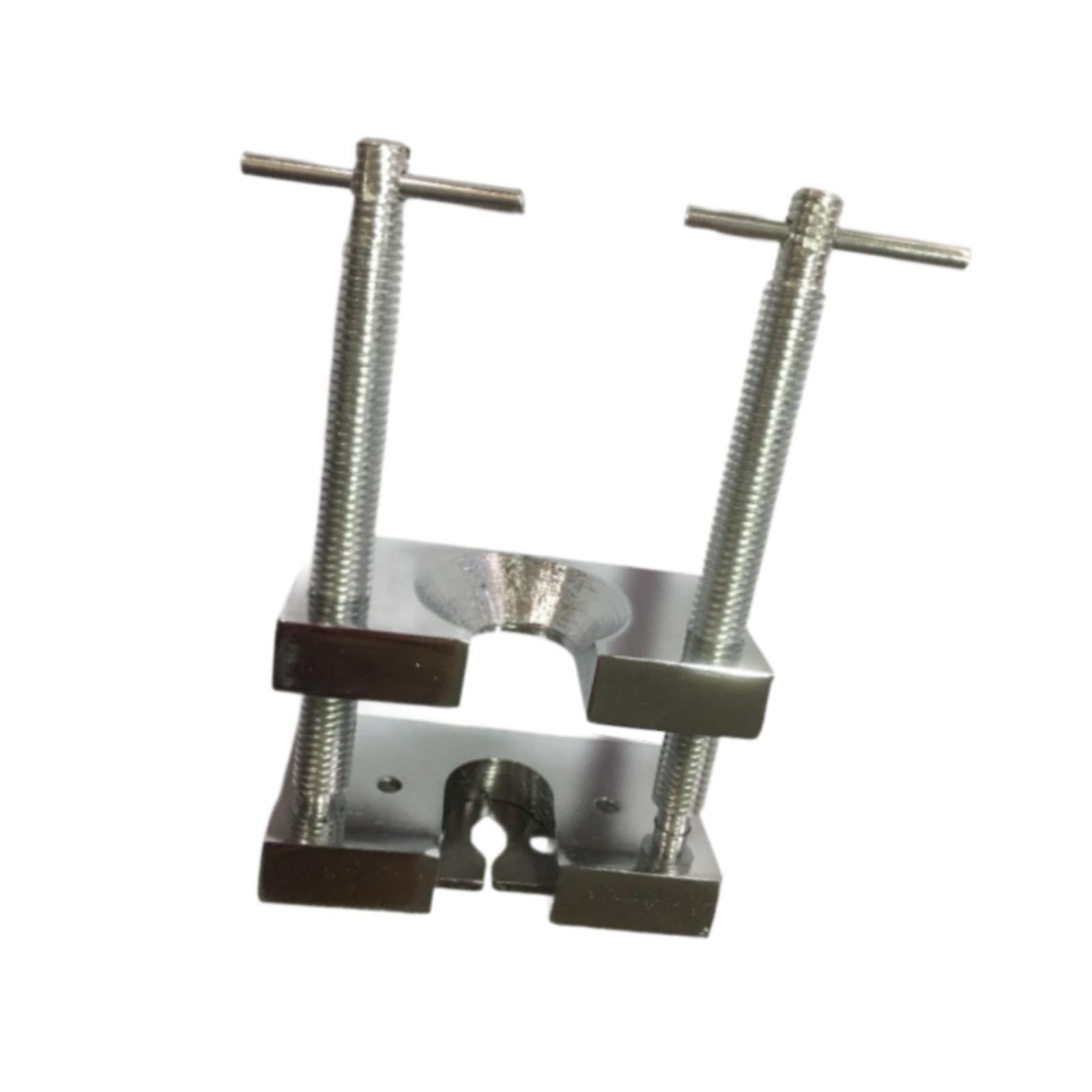 Outil compact pour extraire l'embouchure, support réglable pour la réparation de trombone, accessoires pour à vent, extracteur d'embouchure professionnel pour trompette